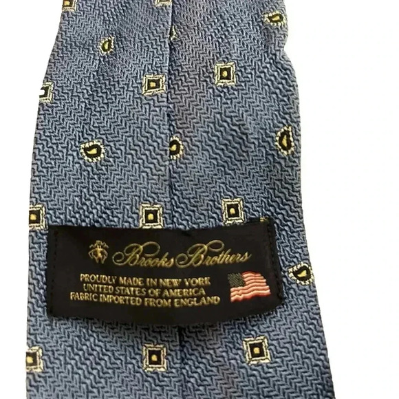 2 Men’s Brooks Brothers Ties - Picture 4 of 5